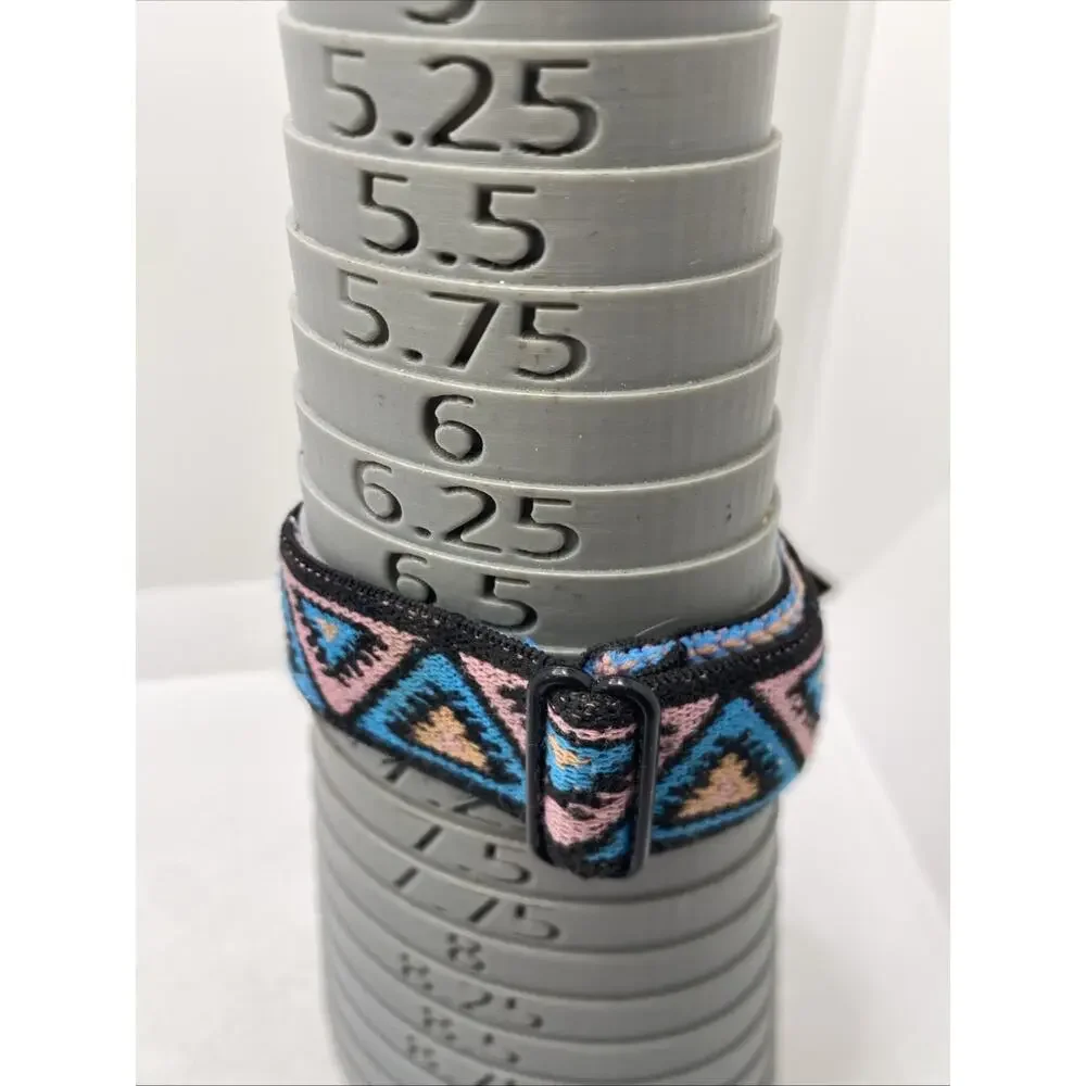 Freestyle Shark Rosegold Rhinestone Southwest Band Surfing Watch New Battery